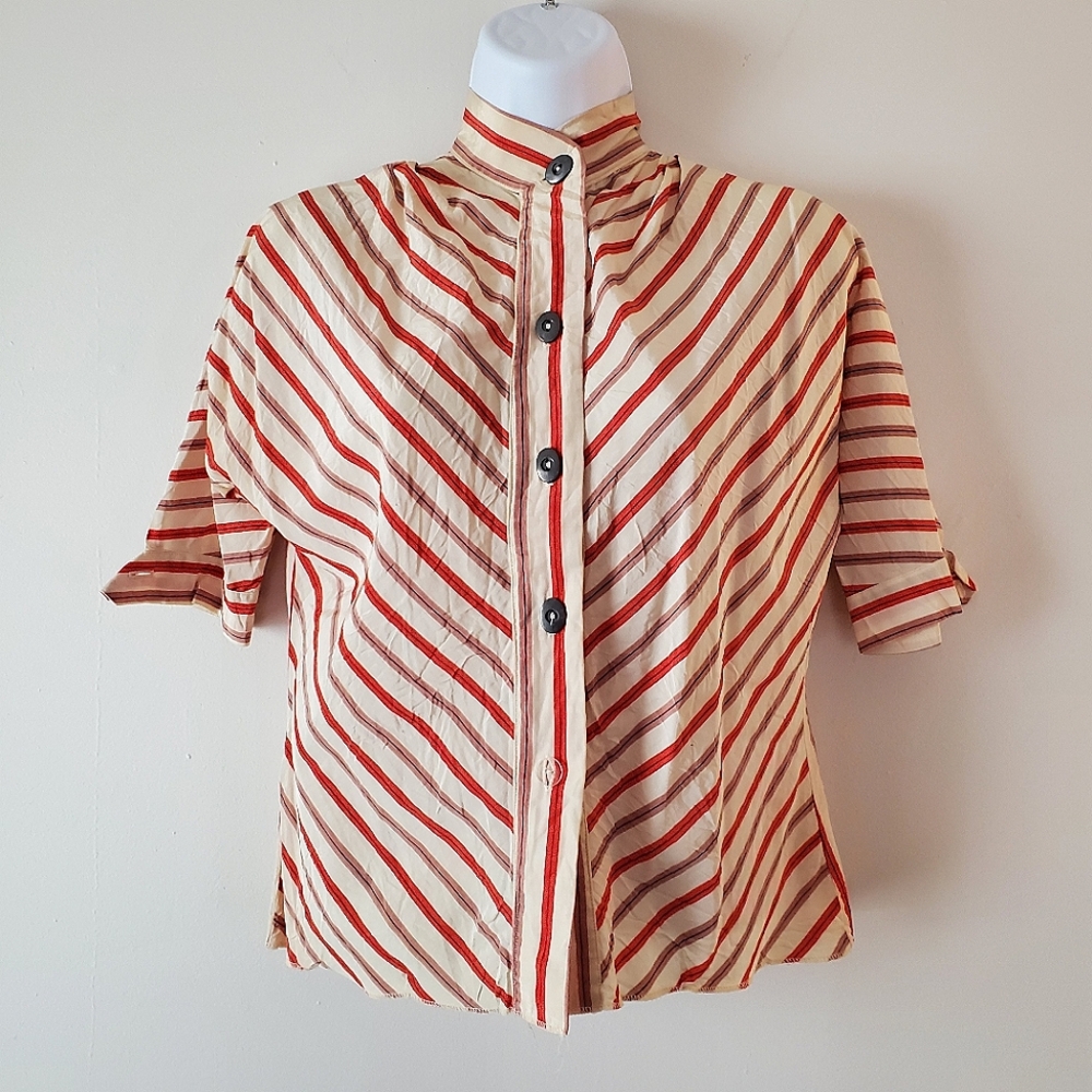 VTG Short Sleeve Blouse